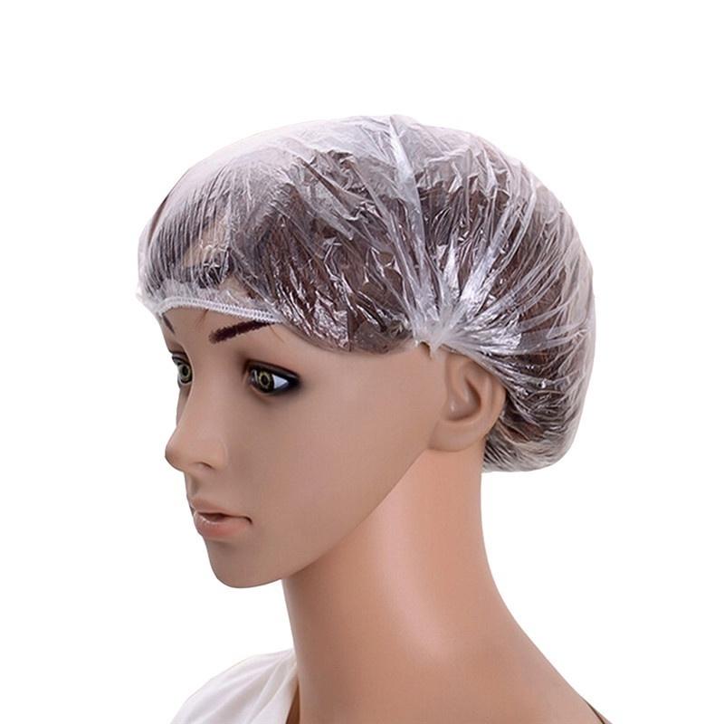 Набор одноразовых шапочек на голову, для душа. 100 шт