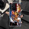 Saint Seiya Anime Phone Case for Samsung Galaxy S25 Edge S24 Ultra S23 Plus S22 S20 FE S10 + Soft Print Cover Coque