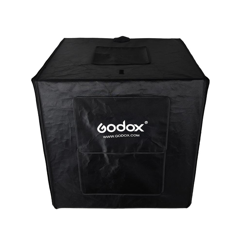 Godox LST60 60*60*60 см светодиодная мини-фотостудия, съемная палатка, софтбокс с 3 светодиодными светильниками
