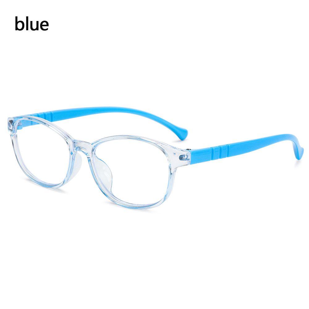 Computer Online Classes Anti Blue Light Ultra Light Frame Comfortable Eyeglasses Kids Glasses