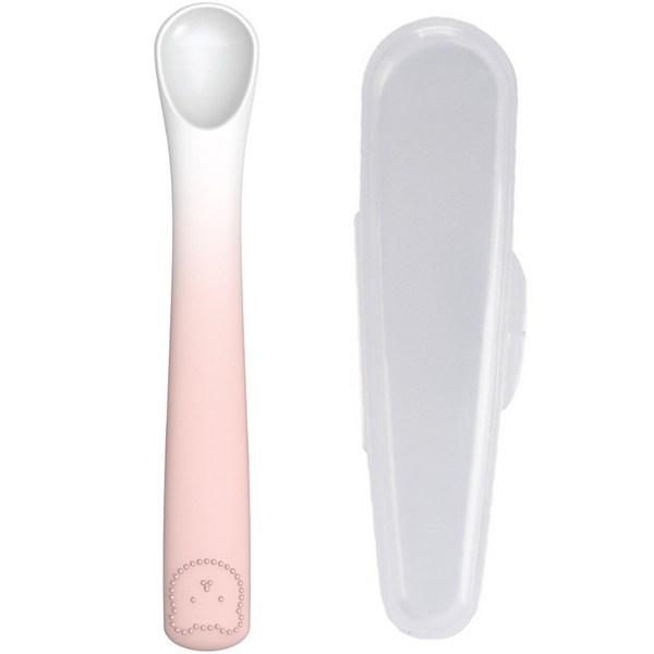 Daily Like Bonbon Temperature Sensing Baby Food Spoon Stage 1, 01 Strawberry, 1 Piece