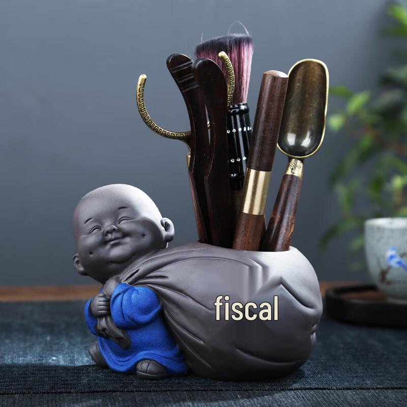 Чайная церемония Цзыша Счастливые шесть джентльменов Орнамент