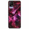 For TCL 405 / 406 / 408 / T506 Case Flower Marble Black Bumper Soft TPU Silicone Cover for TCL 408 405 Phone Cases Lovely Capas
