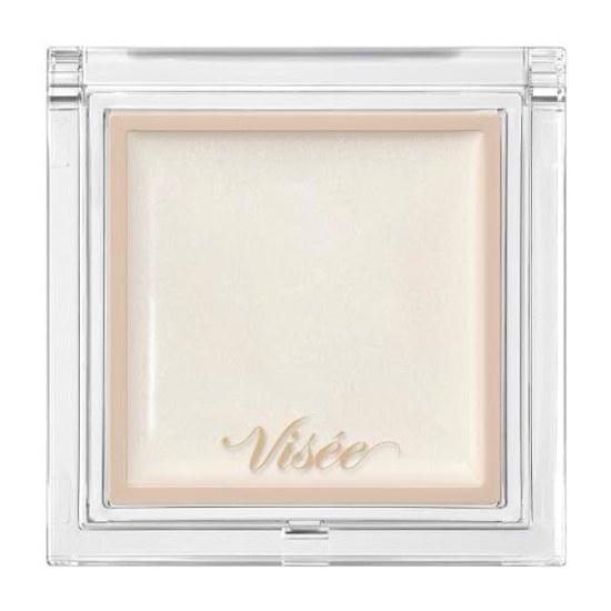 Visee Хайлайтер Контурный Цвет (Кремовый цвет) WT001 Glow White 2,5 г Влажный блеск Яркость