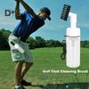 Golf Club Brush Nylon Bristle Golf Club Cleaner with Retainer Clip And Press Water Bottle Golf Accessories for Men Golf Enthusiasts