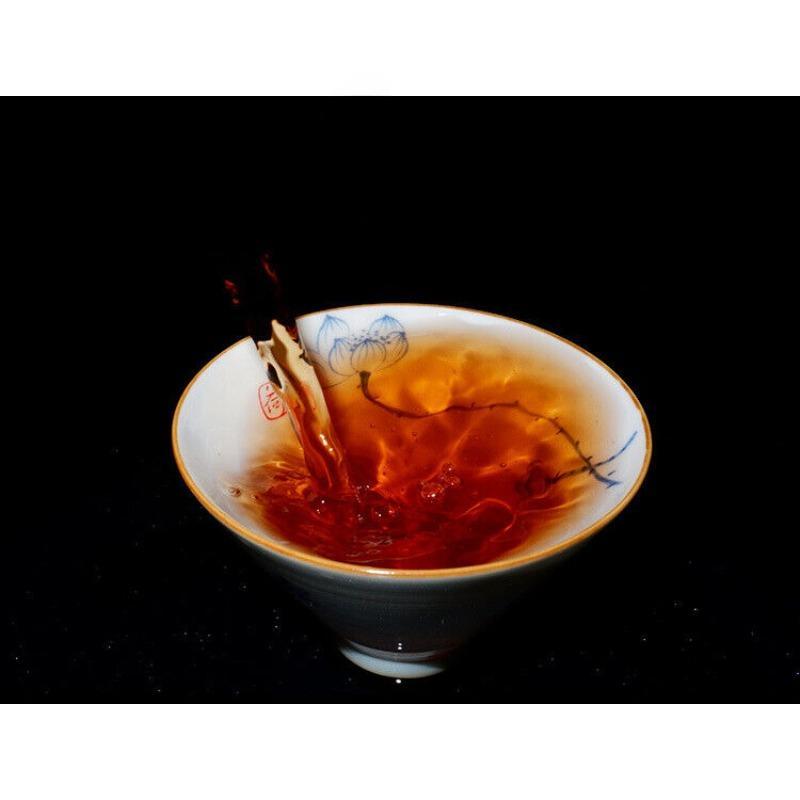 Староспелый чай Пу Спелый чай рассыпной чай Цзинмай высшего сорта 200 г рассыпной чай пуэр