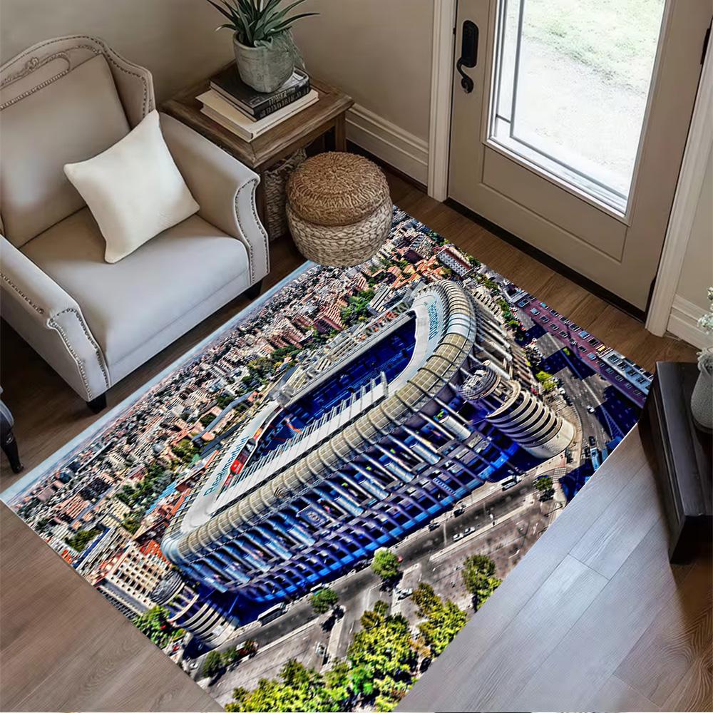 Chelsea Fc Player Action Floor Rug Office Rug Design for Playrooms Dining Room Bedrooms Hallway Antislip Carpet Office home decor