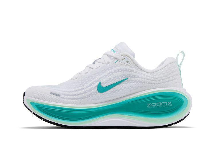 Nike Vomero Plus Белый Отбеленный Бирюзовый (Женский)