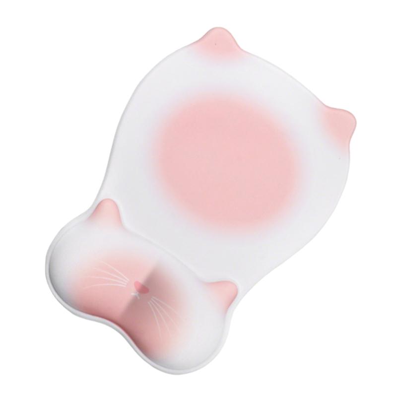 Ergonomic Wrist Support Mouse Pad to Improve Hand Postures and Alleviate Muscle Strain for Designers and Programmers Featuring NonSlip Stability