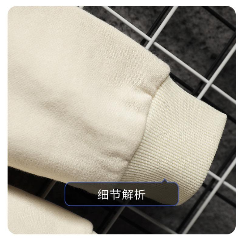 Japanese Style Gradient Color Loose Long Sleeve Hooded Casual Sweatshirt For Teen Boys