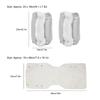 2 шт. Зимние перчатки для коляски Водонепроницаемые муфты для коляски Сохраняют тепло Муфта для рук на детскую коляску