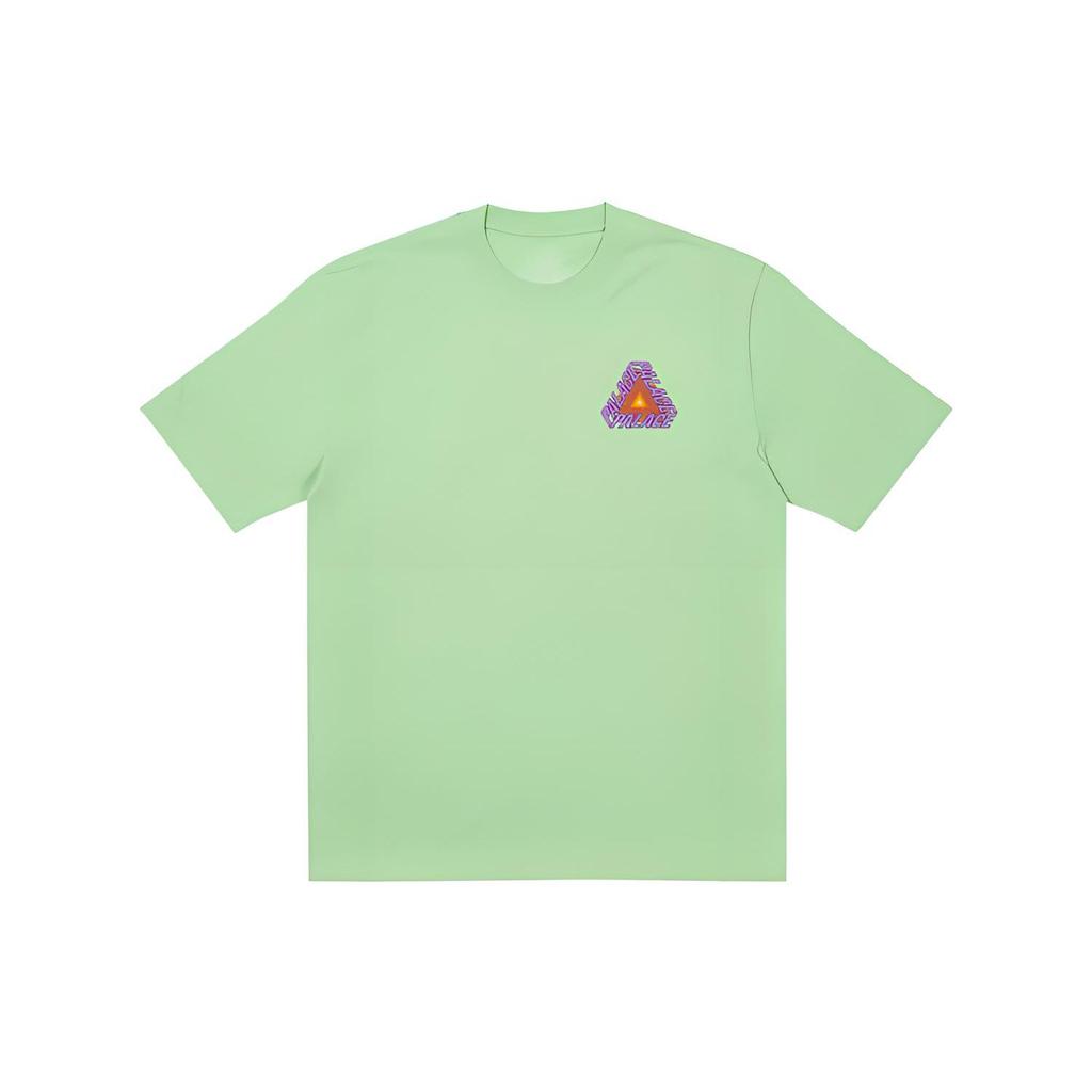 Palace Футболка P3 Bare Times, фисташковый унисекс, топы, зеленый P22TS363