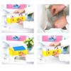 Detachable Facial Tissue Box Plastic Tissue Dispenser High-end Use Napkin Storage Box  Countertop
