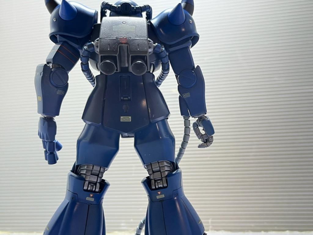 Bandai Gundam Plastic Model Mobile Suit Gundam MG Gouf modification including rivet fully painted and completed 1/100 MS-07B Ver. 2. 0 Detail-up