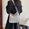 Вместительная модная женская сумка через плечо в корейском стиле, летняя повседневная сумка-тоут