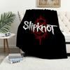 Группа S-Slipknot-ES Одеяло Фланелевое теплое комфортное мягкое плюшевое одеяло Для пикника Кроватей Диванов Домов И Спален