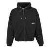 Belier Mens Oversized Full Zip Hoodie
