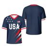 Men's Custom Soccer Top for Training and Day with Design