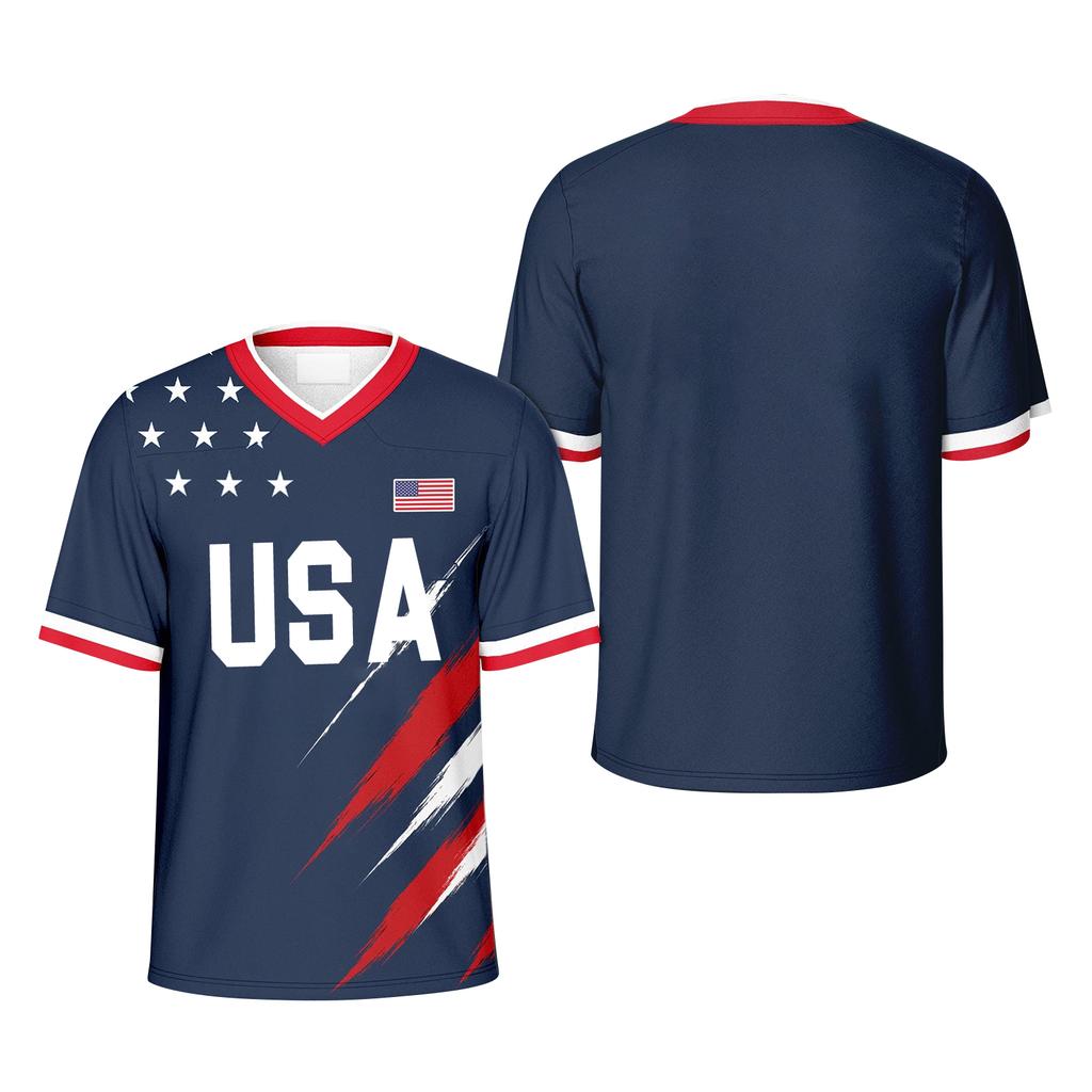 Men's Custom Soccer Top for Training and Day with Design