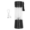 Portable Blender USB Rechargeable Stainless Steel Travel Juicer Cup Electric Fruit Mixer for Shakes