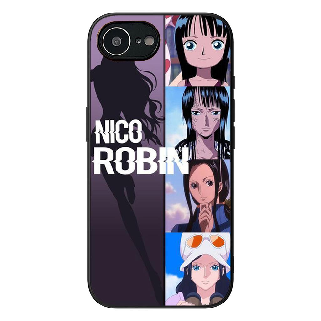 Nico Robin One Luffy Pieces Protective Cover for Xiaomi Poco C85 C65 C75 X7 X6 M6 M8 F7 F8 Ultra F6 Pro Phone Case