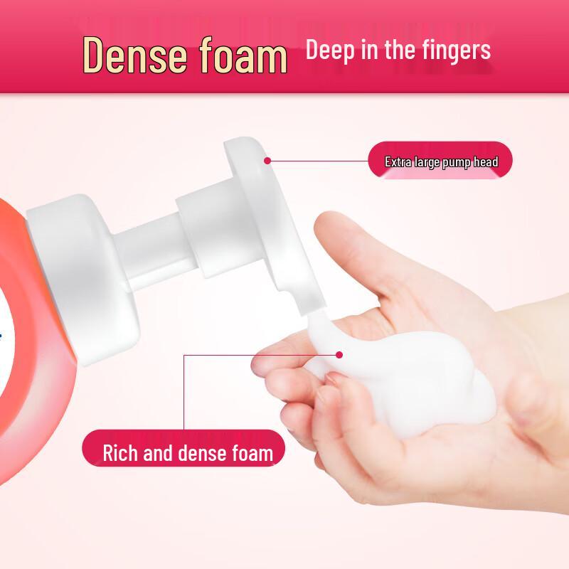 Lion Foaming Antibacterial Hand Wash - Berry Strawberry