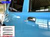 BRIGHTZ Jimny L JB23W Хромированные накладки на дверные ручки, 2 шт. JB23 JB B23 23 Jimny L [DHC-NOBU-061-2PC]
