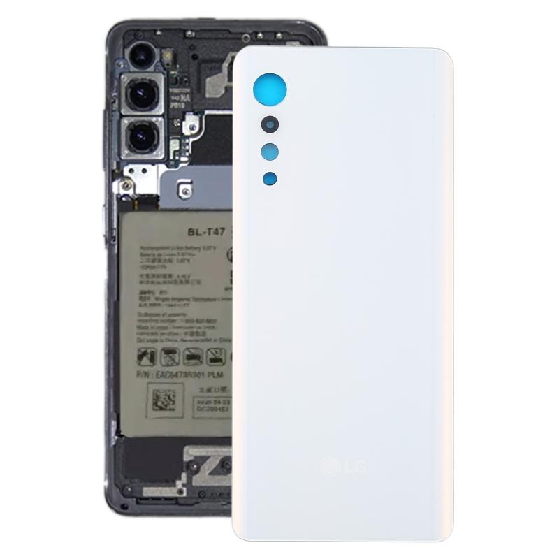 Задняя крышка аккумулятора для LG Velvet LMG910EMW LM-G910EMW / Velvet 5G LM-G900N LM-G900EM
