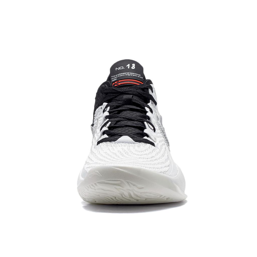 Баскетбольные кроссовки Li Ning Yu Shuai 18 Inheritance Full Palm Cushioning Anti-Slip Wear Resistance Support Rebound Mid-Top для мужчин ABAU009-3