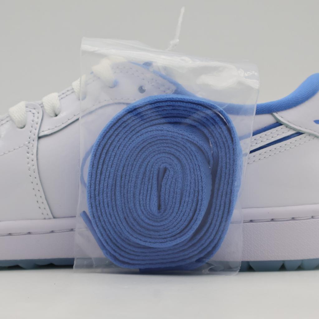 DD9315-118 Nike Air Jordan 1 Low Golf Белый Голубой Оттенок Легендарный Синий (Мужской)