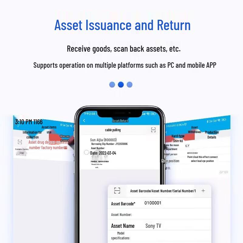 SUPERLEAD P3S Fixed Asset Management System Kit