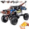 MOULD KING Technical RC Car Toys For Boys Building Blocks Remote Control Off-Road Car Terrain Climbing Buggy Truck Gifts