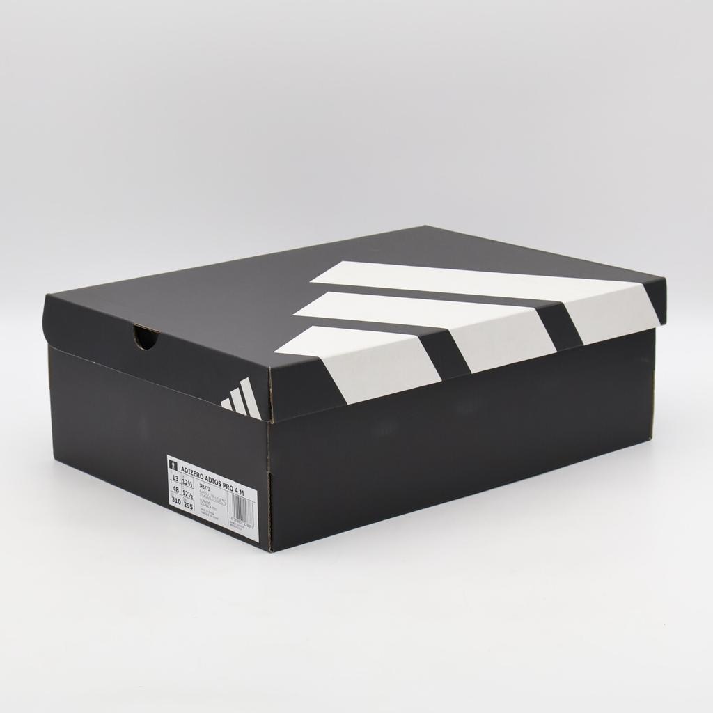 JR6373 adidas Adizero Adios Pro 4 Pure Sulfur Lucid Blue Lucid Red (Мужской)