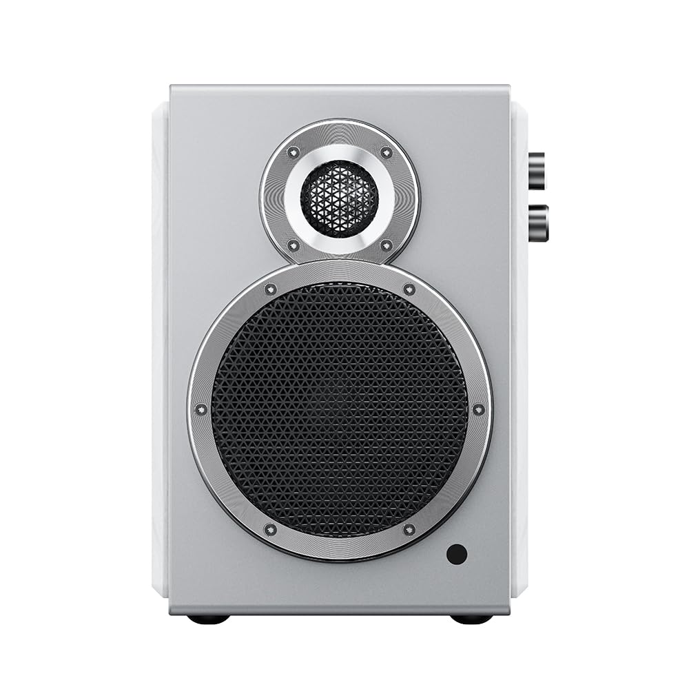 FIIO SA1 White from an Authorized Japanese Serial Number Active Speaker Desktop Bluetooth FIO-SA1-W [Shipped Retailer, Included]