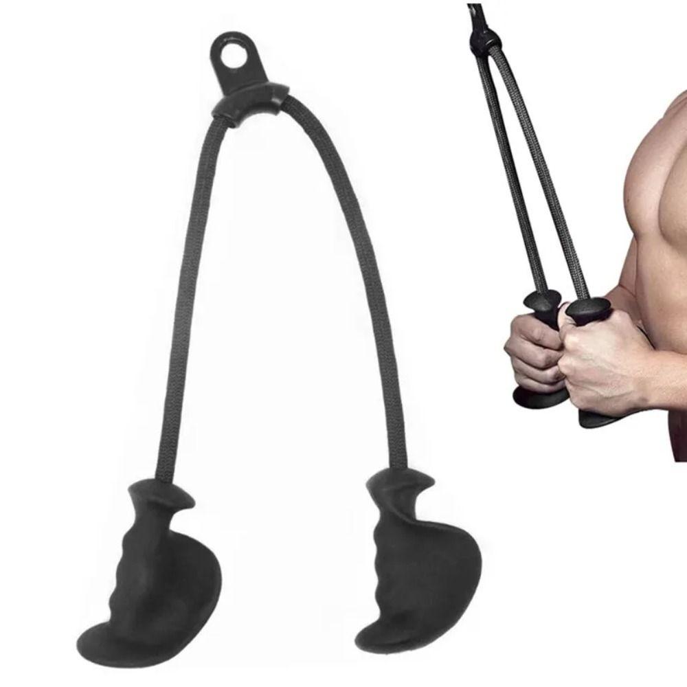 Ergonomic Gantry Pull Rope Isolation Training Gym Equipment Pull Rope Tricep Pull Rope Machine