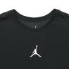 Air Jordan Iconic Quick Dry Training Sports Short Sleeve Black Men's AR7416-013