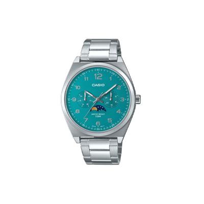 Мужские часы Стандартная серия 40 мм Зеленые MTP-M300D-3AV MTP-M300D-3AV