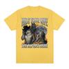 Hide Your Wife The Alpha Is Here Funny Werewolf Meme Graphic Tshirts Unisexs Fashion Hip Hop Casual Cotton Short Sleeve T Shirts