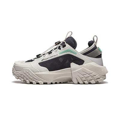 Li Ning CF Su Series Lin Chuan SS амортизирующие износостойкие низкие повседневные кроссовки для женщин белый черный AGLU144-2