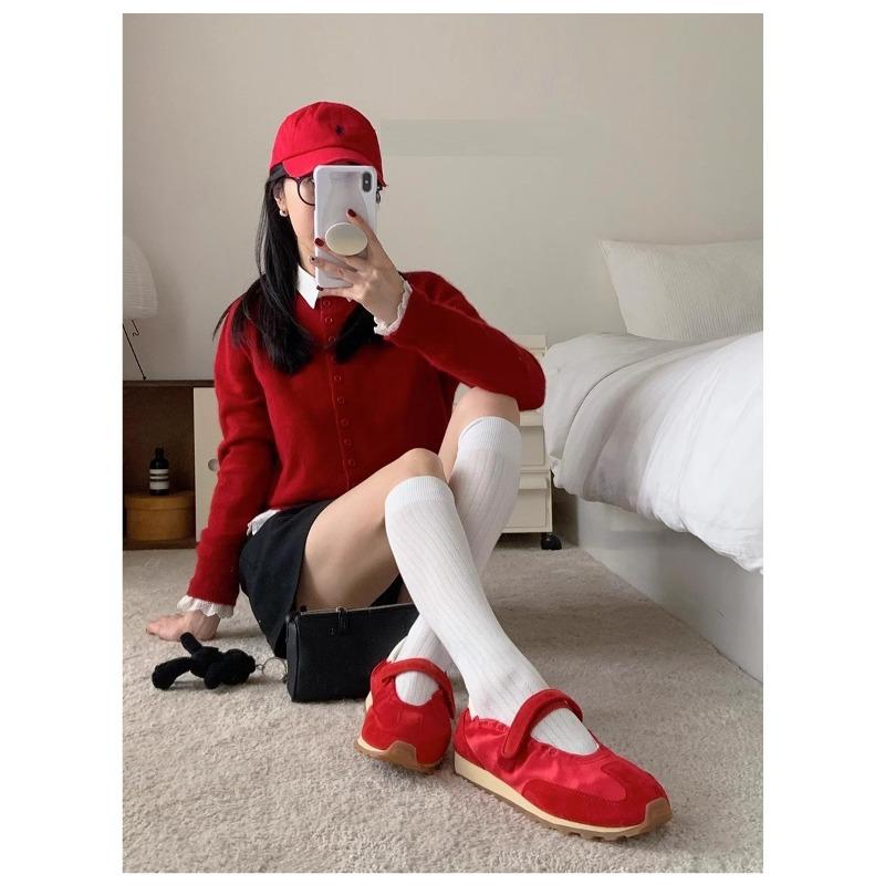 Женские балетки Спортивная обувь Повседневные летние кроссовки Новый стиль Лоферы Сандалии Женские Нескользящие Беговые кроссовки Zapatos Mujer