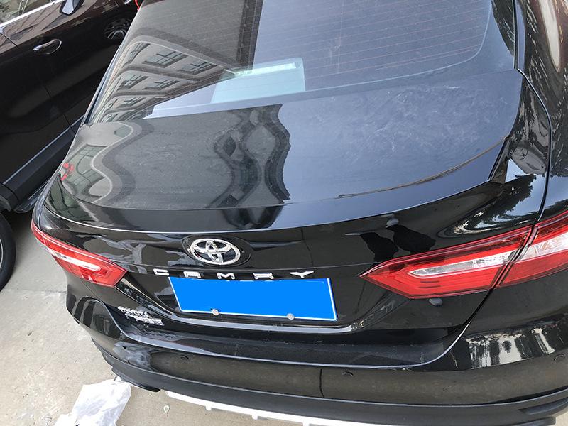 Оригинальный задний спойлер без сверления для Toyota Camry 18-го поколения - Модификация внешнего вида.