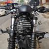 Black Shallow Cut Headlight Grill Cover For Triumph Bobber black 2017-2025 Model