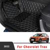 Для Chevrolet Trax Tracker Holden 2024   Автомобильные коврики для пола Автоаксессуары для интерьера Автомобильные ковры Деталь продукта Подкладка Автомобили