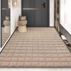 Simple Entryway Door Dust Removal Mat Polypropylene Home Door Door Wear Resistant Anti-slip Carpet Mat