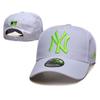 NY Baseball Cap Style Unisex Students Casual Versatile Sun Hat Team Sports