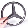 GZB4   1PC 210mm 188mm Car Front Grill Emblem Lid Cover Decoration For Mercedes Benz AMG class GLK W220 A180 W211 W205 GLC W203 Sticker