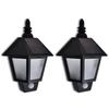 Solar Wall Light In ABS With Motion Sensor 2 Pcs 270518
