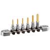 Kyoto Tool Company [KTC] Nepros 6.3sq Hexagon Bit Socket Set [6-Piece]