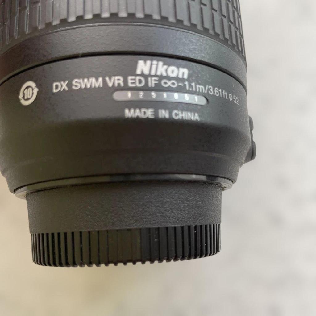 Used Nikon AF-S DX NIKKOR 55-200mm 1:4-5.6GED
