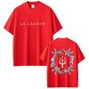 Rapper WeRenoi Pétunias Album Graphic T Shirts Men Women Hip Hop Fashion Pop Music Tee 2026 Summer Mens Casual Vintage Tshirt